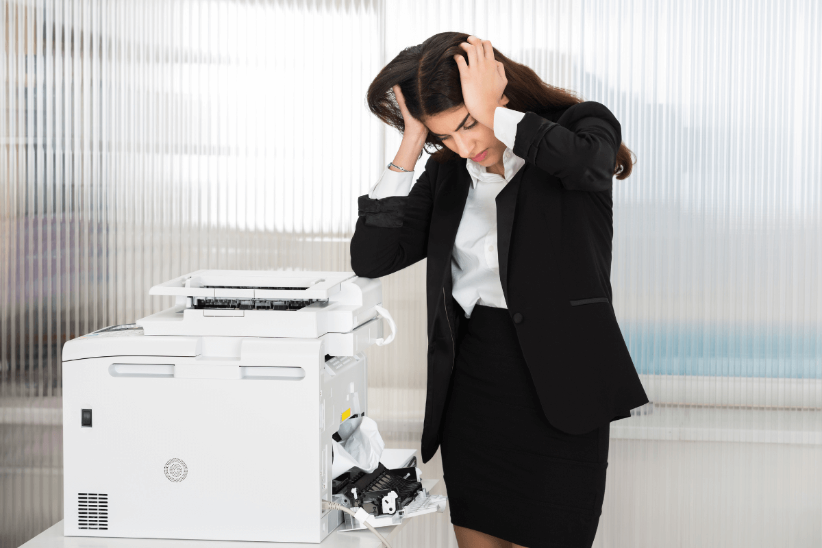 Why Isn't My Printer Working? 5 Steps to Troubleshoot a Printer